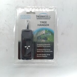 Thermacell Tree Hanger for Mosquito Repellers Hardened Steel Screw Mount a5